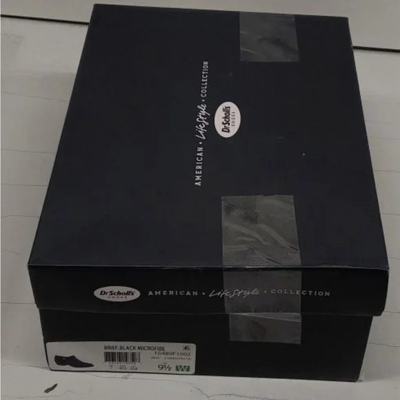 Dr. Scholl's 9.5 Brief Black Microfiber Ankle Bootie Boots - Picture 4 of 10